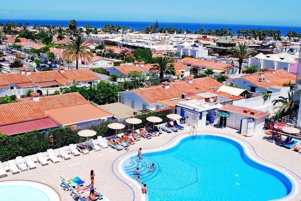 Apartamentos Tamaran Playa del Inglés Buitenkant foto