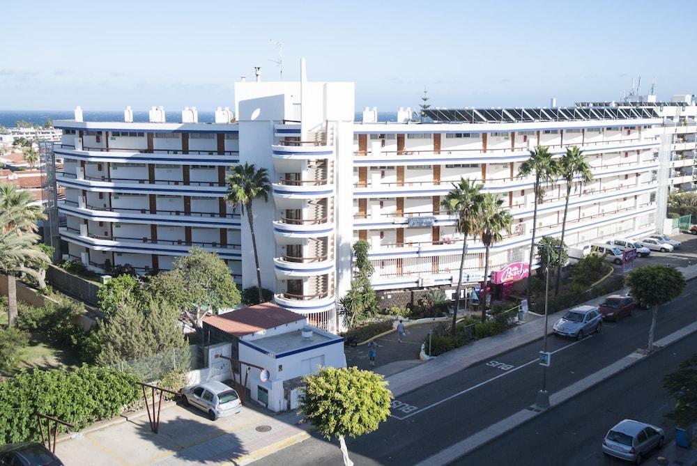 Apartamentos Tamaran Playa del Inglés Buitenkant foto