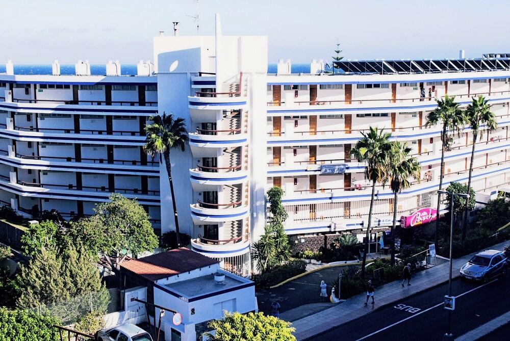 Apartamentos Tamaran Playa del Inglés Buitenkant foto