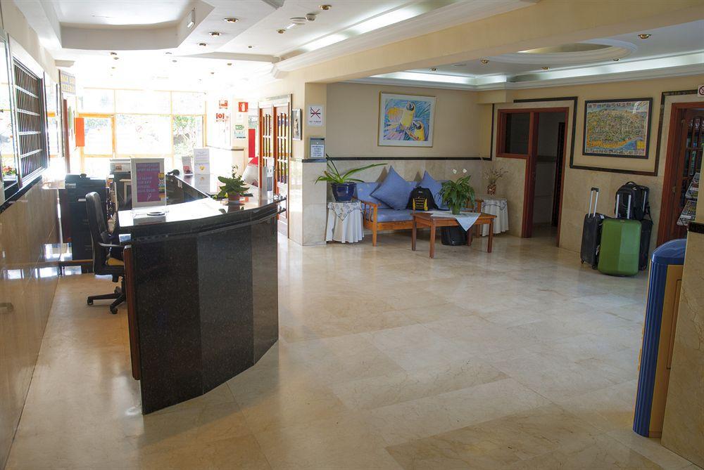 Apartamentos Tamaran Playa del Inglés Buitenkant foto