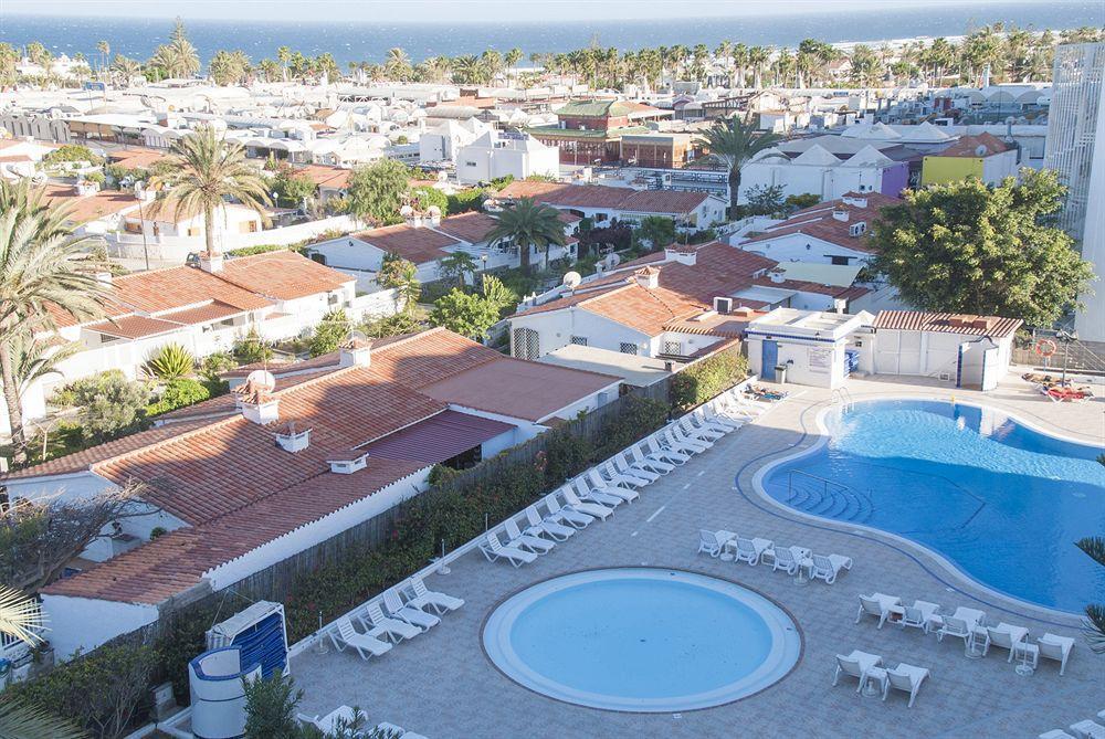 Apartamentos Tamaran Playa del Inglés Buitenkant foto