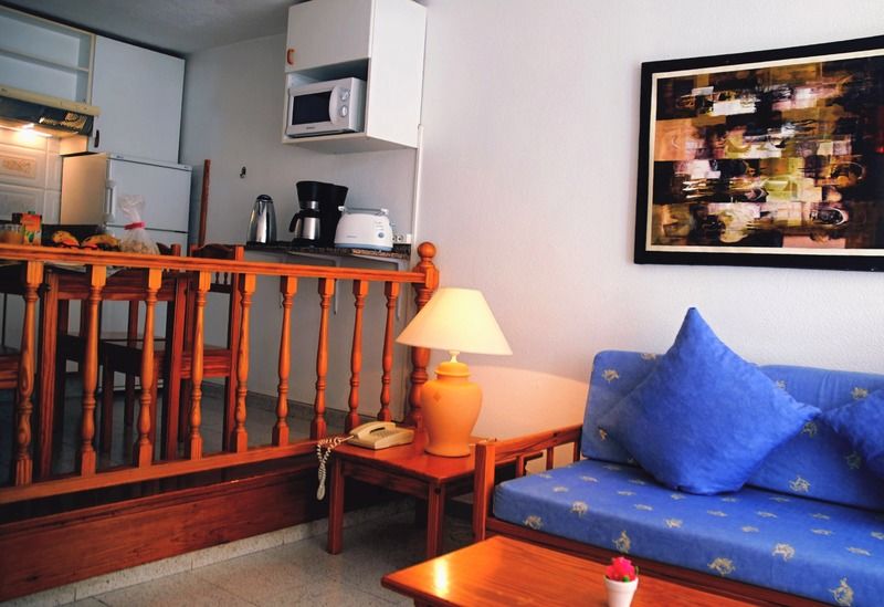 Apartamentos Tamaran Playa del Inglés Buitenkant foto