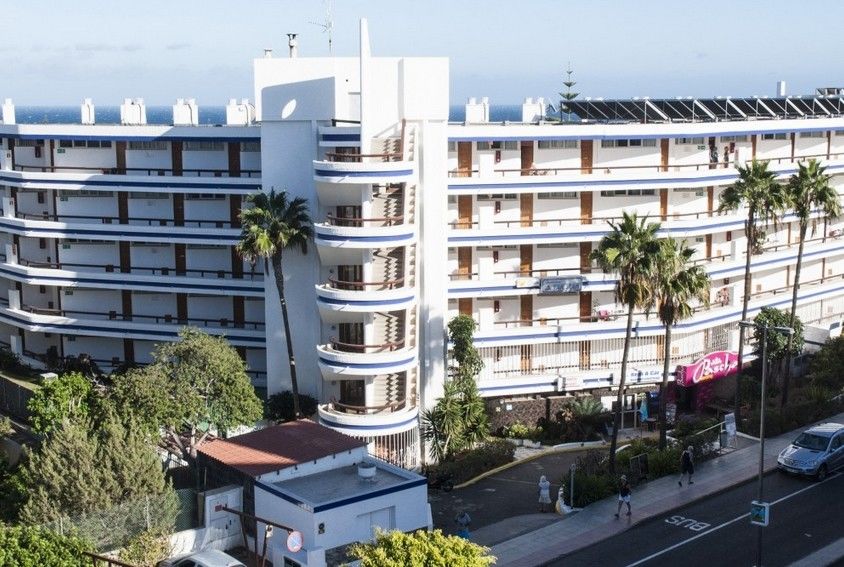 Apartamentos Tamaran Playa del Inglés Buitenkant foto