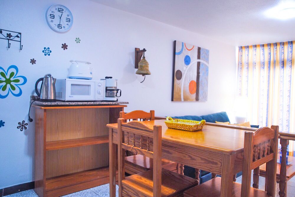 Apartamentos Tamaran Playa del Inglés Buitenkant foto