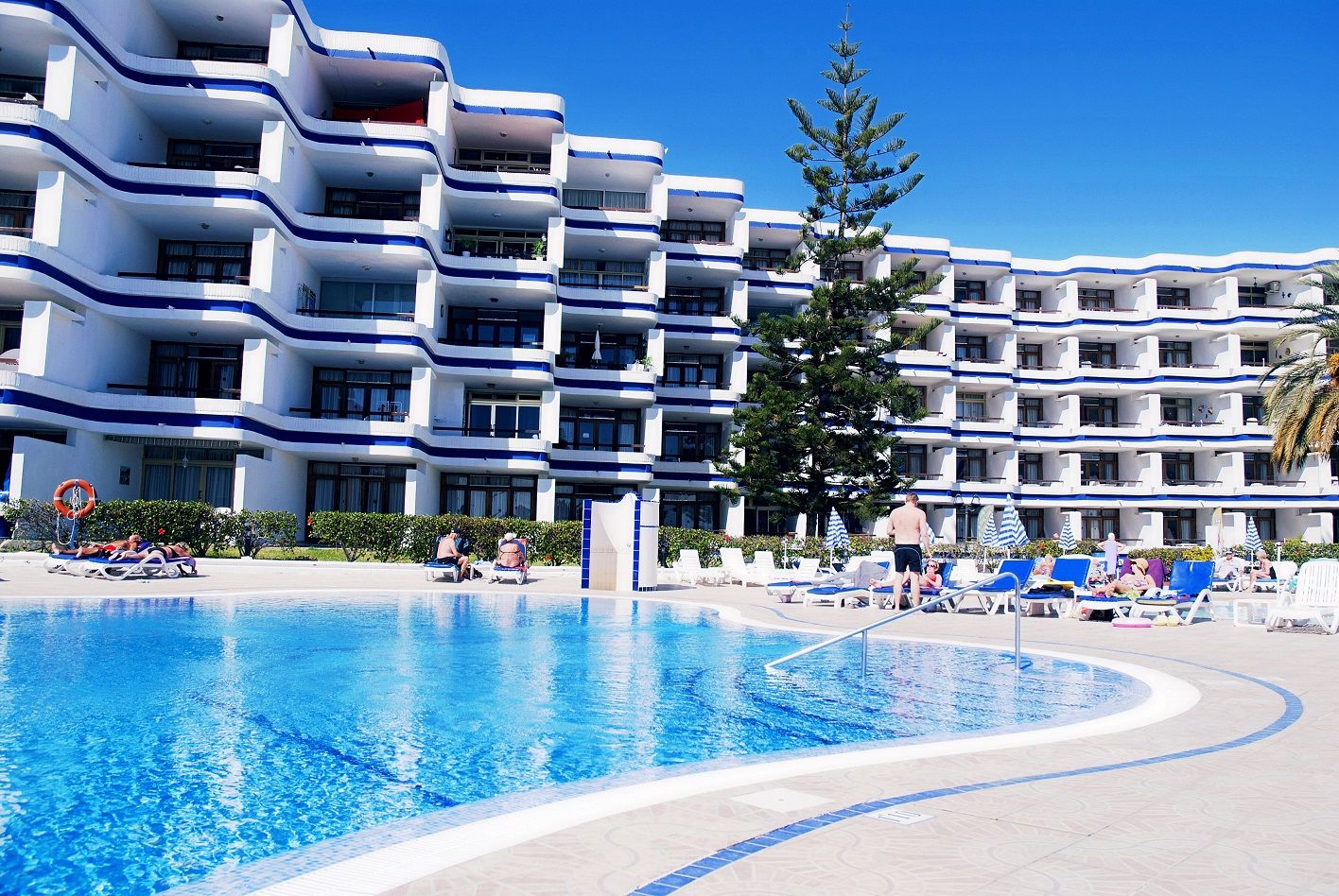 Apartamentos Tamaran Playa del Inglés Buitenkant foto
