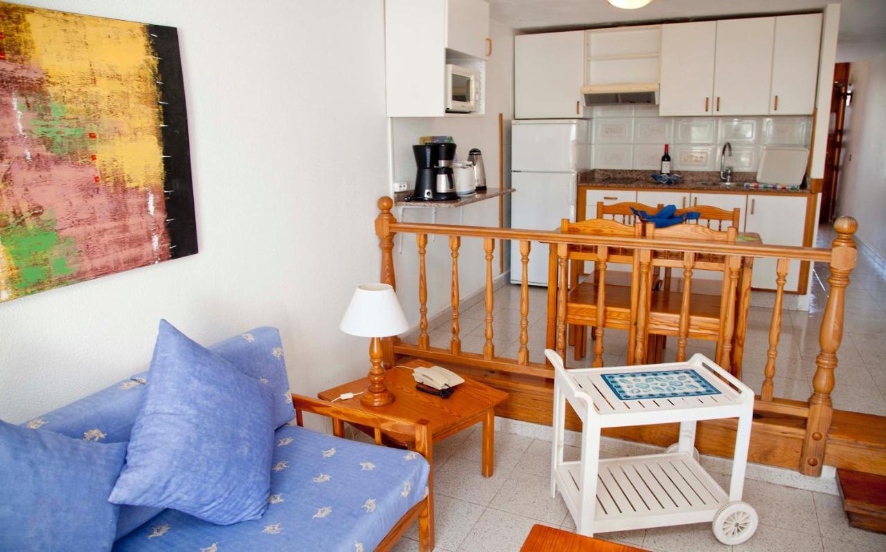 Apartamentos Tamaran Playa del Inglés Buitenkant foto