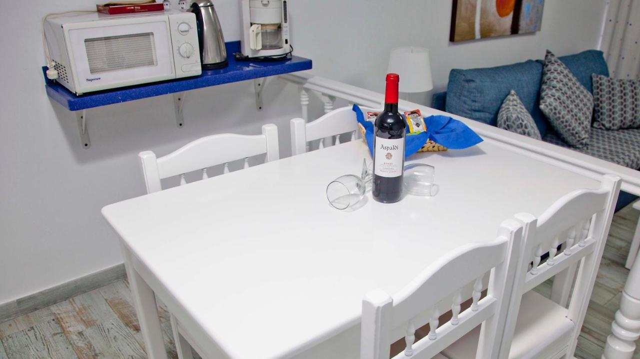 Apartamentos Tamaran Playa del Inglés Buitenkant foto