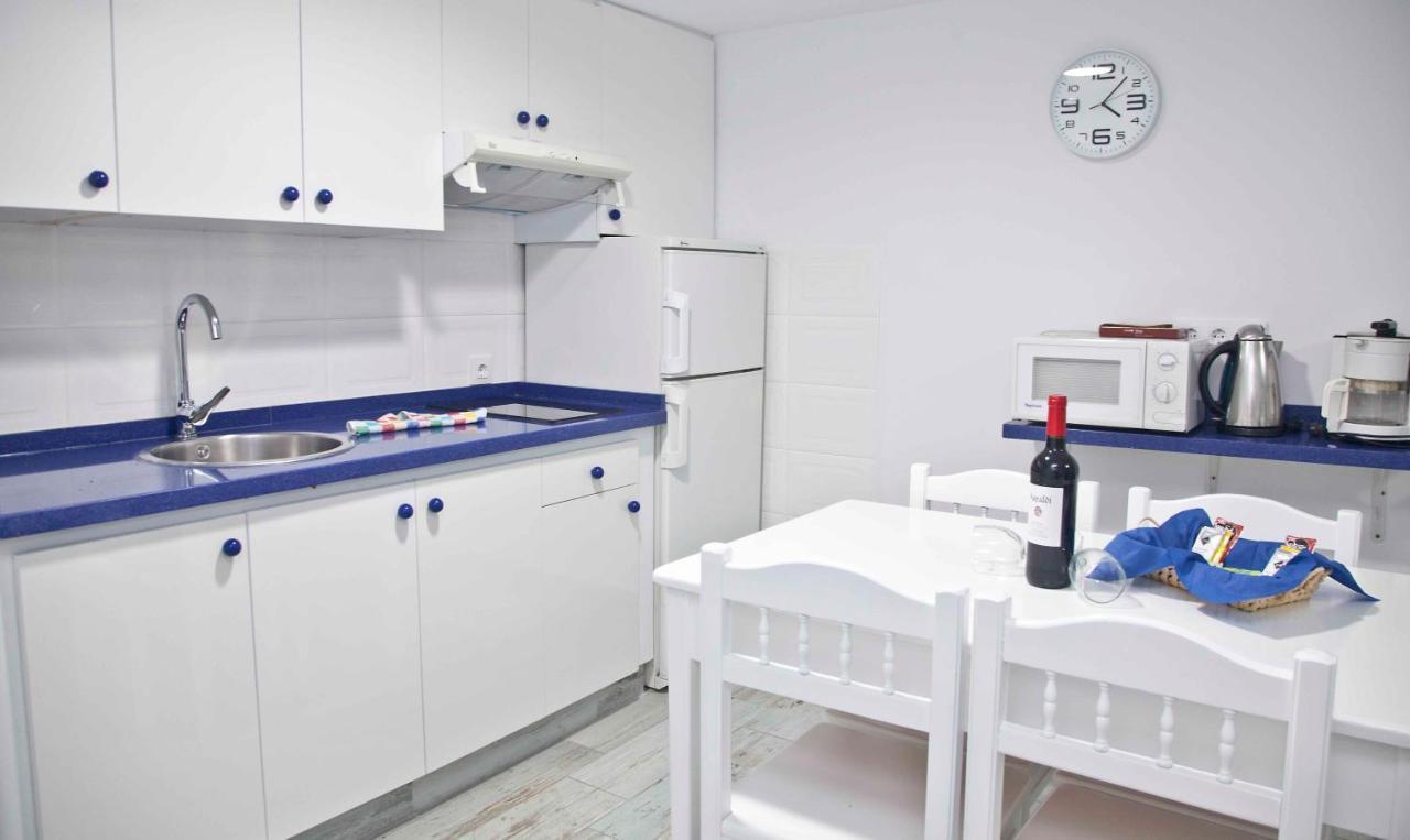Apartamentos Tamaran Playa del Inglés Buitenkant foto