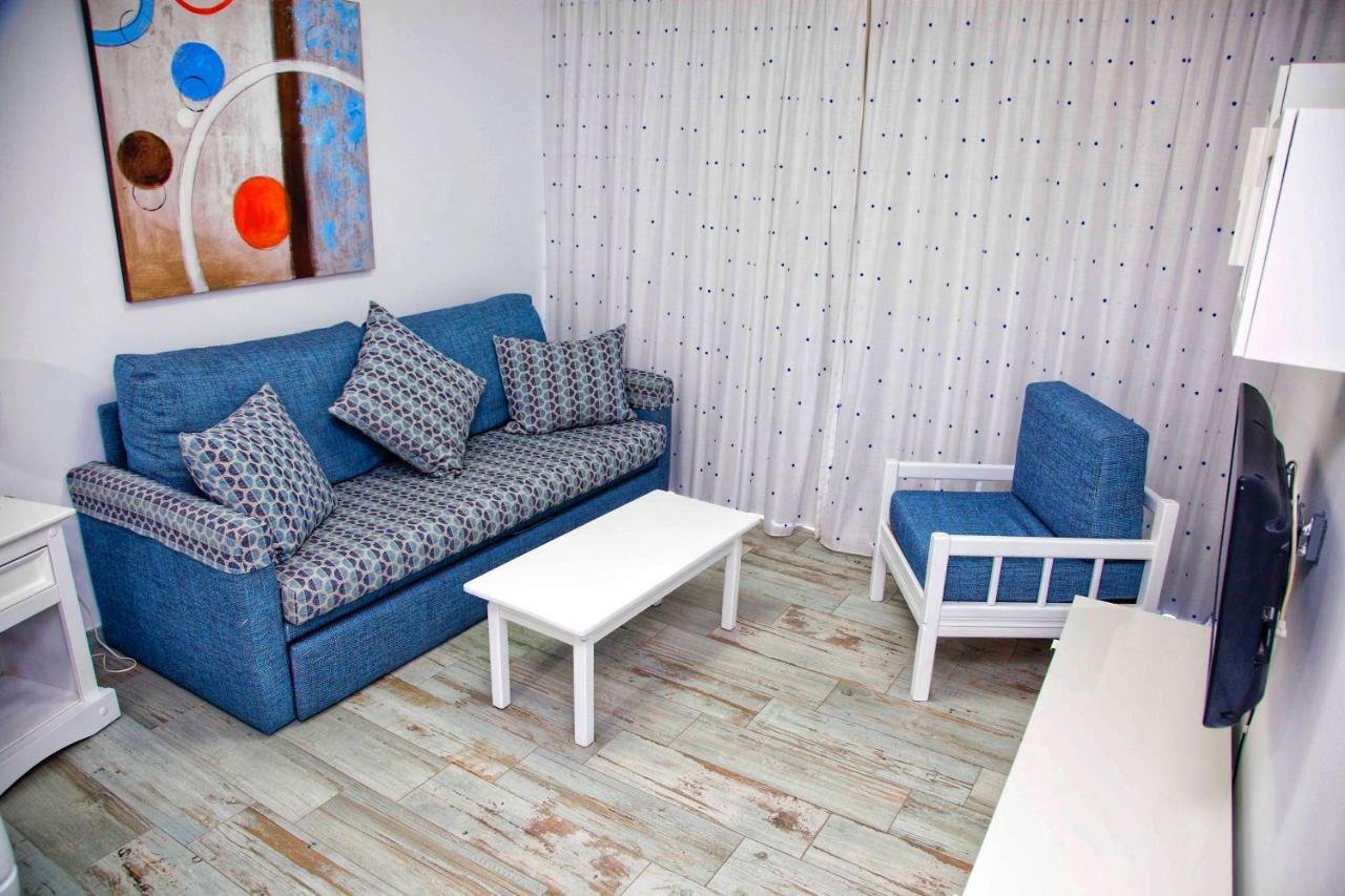 Apartamentos Tamaran Playa del Inglés Buitenkant foto