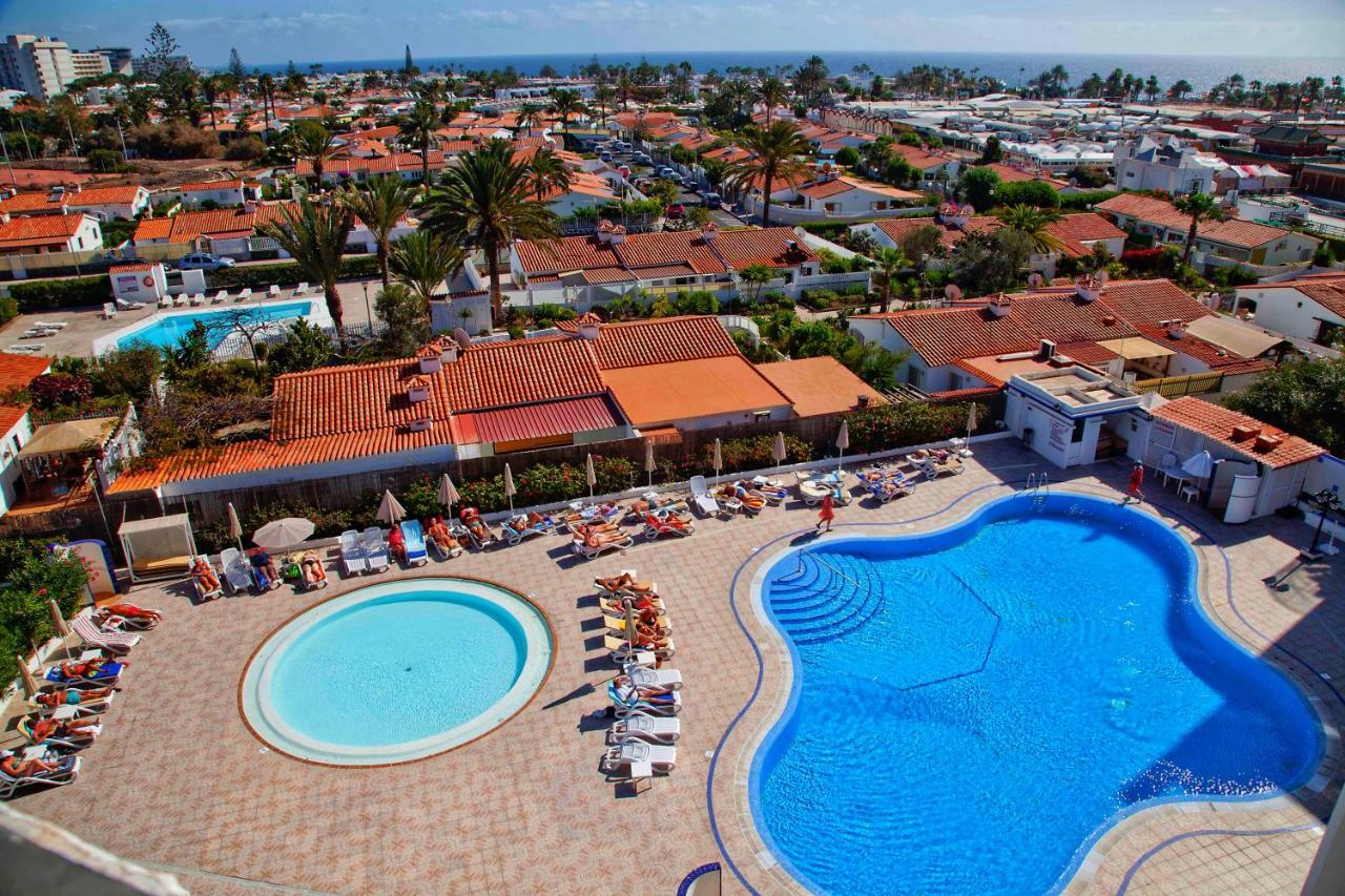 Apartamentos Tamaran Playa del Inglés Buitenkant foto