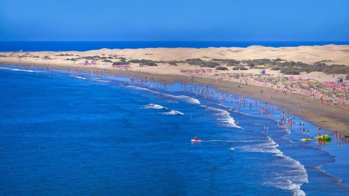 Apartamentos Tamaran Playa del Inglés Buitenkant foto