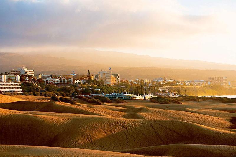 Apartamentos Tamaran Playa del Inglés Buitenkant foto