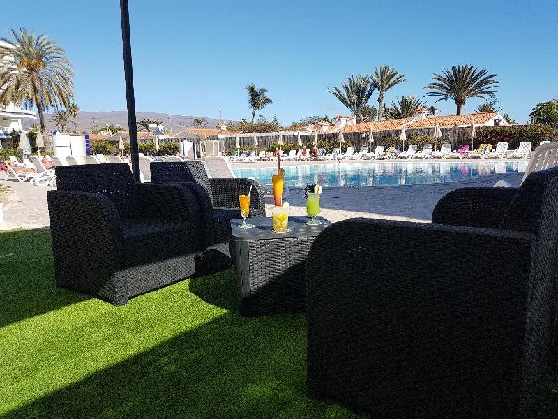 Apartamentos Tamaran Playa del Inglés Buitenkant foto